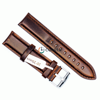 Ремешок кожаный Daniel Wellington коричневый RDW-001