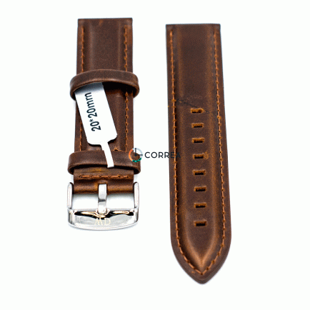 Ремешок кожаный Daniel Wellington коричневый RDW-001 - 9