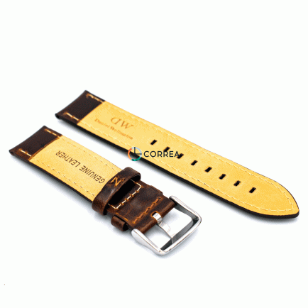 Ремешок кожаный Daniel Wellington коричневый RDW-001 - 10