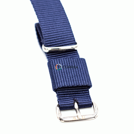 Ремешок нейлоновый Daniel Wellington синий RDW-002 - 8
