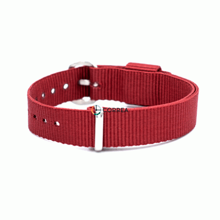 Ремешок нейлоновый Daniel Wellington красный RDW-002 - 7