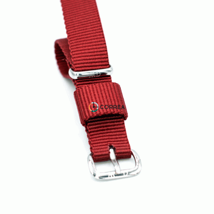 Ремешок нейлоновый Daniel Wellington красный RDW-002 - 8
