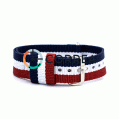 Ремешок нейлоновый Daniel Wellington трехцветный RDW-002 - 1