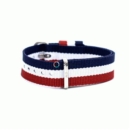 Ремешок нейлоновый Daniel Wellington трехцветный RDW-002 - 8