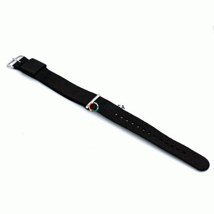 Ремешок нейлоновый Daniel Wellington черный RDW-002 - 9