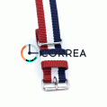 Ремешок нейлоновый Daniel Wellington трехцветный RDW-002 - 2