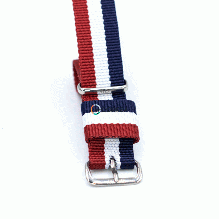 Ремешок нейлоновый Daniel Wellington трехцветный RDW-002 - 7