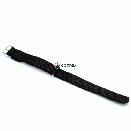 Ремешок нейлоновый Daniel Wellington черный RDW-002 - 10