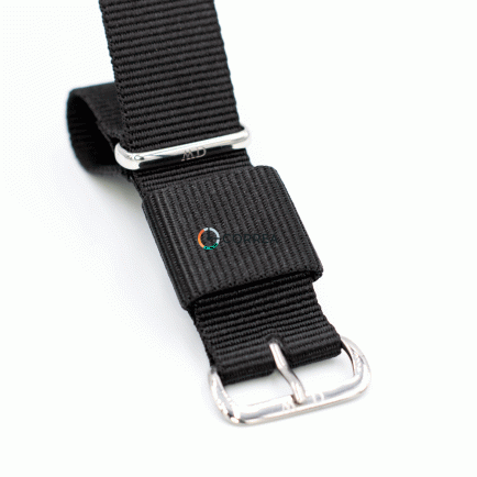 Ремешок нейлоновый Daniel Wellington черный RDW-002 - 7
