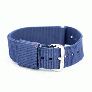 Ремешок нейлоновый Daniel Wellington синий RDW-002