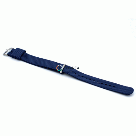 Ремешок нейлоновый Daniel Wellington синий RDW-002 - 10