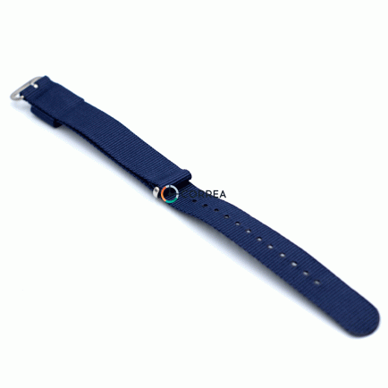 Ремешок нейлоновый Daniel Wellington синий RDW-002 - 7