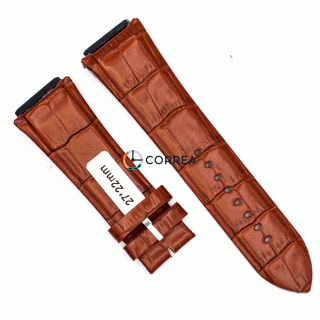 Ремешок кожаный Guess W0040  светло-коричневый RG-001