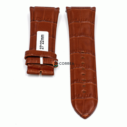 Ремешок кожаный Guess W0040  светло-коричневый RG-001 - 7