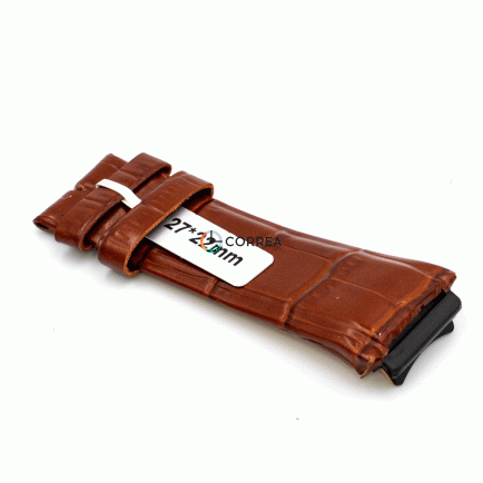Ремешок кожаный Guess W0040  светло-коричневый RG-001 - 10