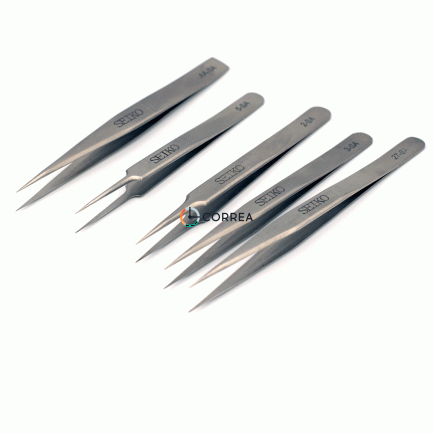 Набор пинцетов SEIKO (5 шт) IP-019 - 5