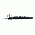 Пинцет прорезиненный VETUS ESD-12 IP-020 - 1