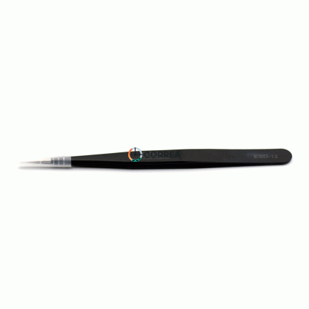 Пинцет прорезиненный VETUS ESD-12 IP-020 - 3