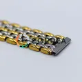 Браслет для часов литой комбинированный BL-010 - 3