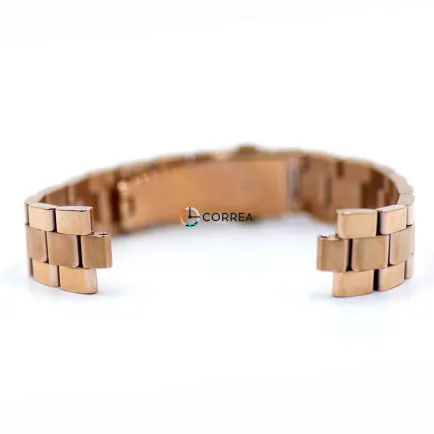 Браслет для часов Michael Kors MK3197 красное золото BMK-004 - 9
