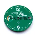 Циферблат для годинника Восток Амфібія зелений CVK-058 - 1
