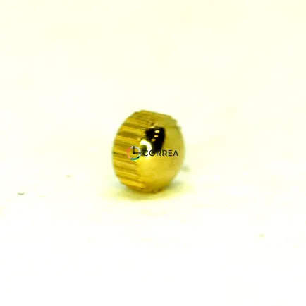 Заводная головка латунная золото GL-021 - 4