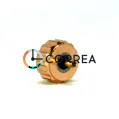 Заводная головка стальная красное золото GS-020-25 - 2