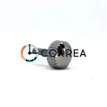 Заводная головка стальная белая GS-021-25 - 1