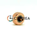 Заводная головка стальная красное золото GS-034-20r - 2
