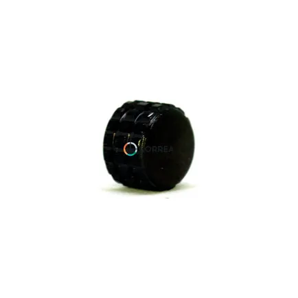 Заводная головка стальная черная GS-046-25b - 4