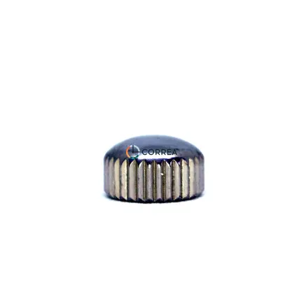 Заводная головка стальная белая GS-051-25 - 6