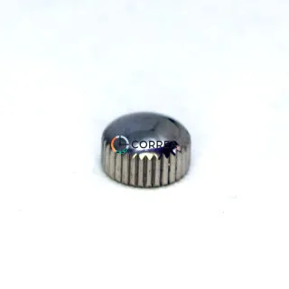 Заводная головка стальная белая GS-051-25