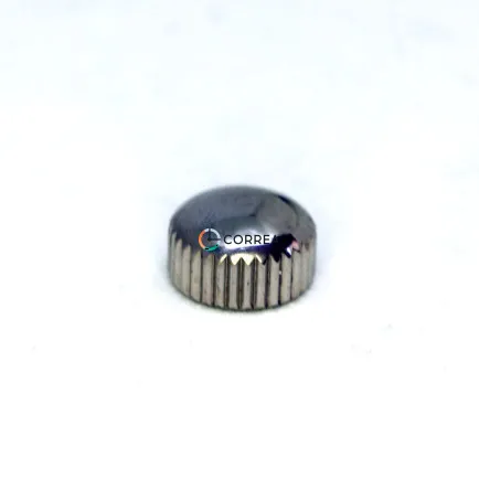 Заводная головка стальная белая GS-051-25 - 4