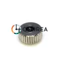 Заводная головка стальная белая GS-051-25 - 2