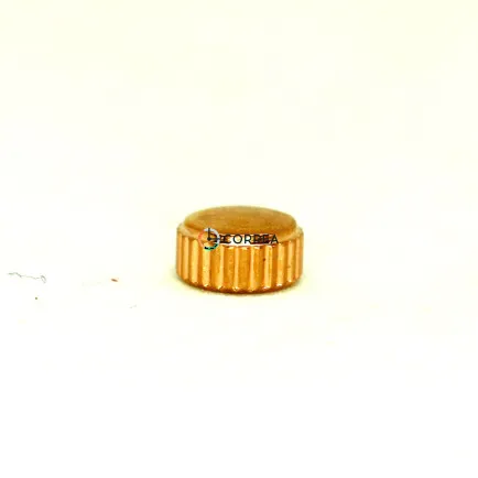 Заводная головка стальная красное золото GS-052-20 - 5