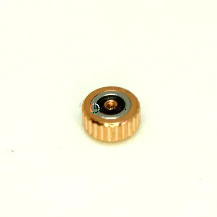 Заводная головка стальная красное золото GS-052-20 - 6