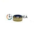 Заводная головка стальная белая GS-052-22 - 2