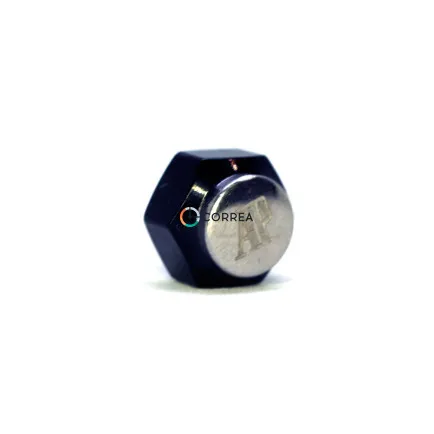 Заводна головка Audemars Piguet біла з чорним GSAP-002 - 4