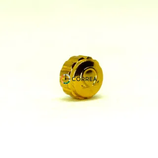Заводная головка Omega золото GSOM-009