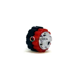 Заводная головка Richard Mille белая с красно-черным GSRM-004