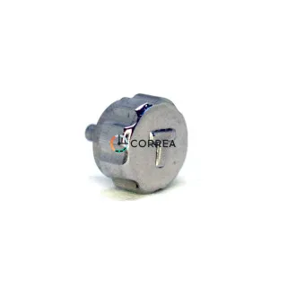 Заводна головка Tissot біла GST-019-25