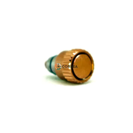 Кнопка хронографа цилиндрическая красное золото для часов Rolex FKH-052 - 5