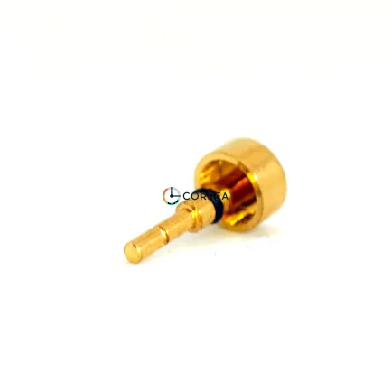 Кнопка хронографа цилиндрическая золото для часов Orient FKH-062g - 6