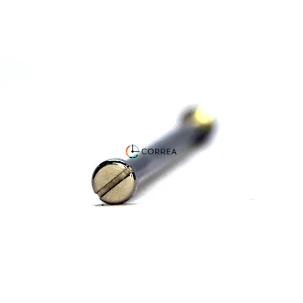 Штифт с винтами для ремешка Diesel белый FSPM-034 - 8