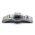 Застібка метелик для браслетів Audemars Piguet біла ZAP-002 - 4