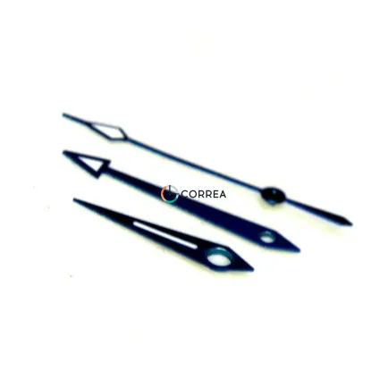 Стрілки для механізму Eta 2824 сині FOB-030 - 5
