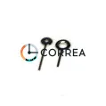 Стрелки для механизмов Miyota 1L15 серебро FOB-040 - 3
