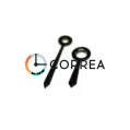 Стрелки для механизмов Miyota 1L15 черные FOB-040 - 3