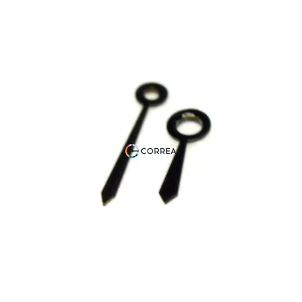 Стрелки для механизмов Miyota 1L15 черные FOB-040 - 6