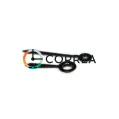 Стрелки для механизмов Miyota 1L15 черные FOB-040 - 2